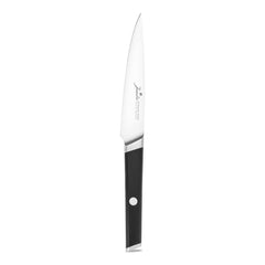 Jumbo Katana Standlı 6 Parça Alman Çeliği Siyah Bıçak Seti
