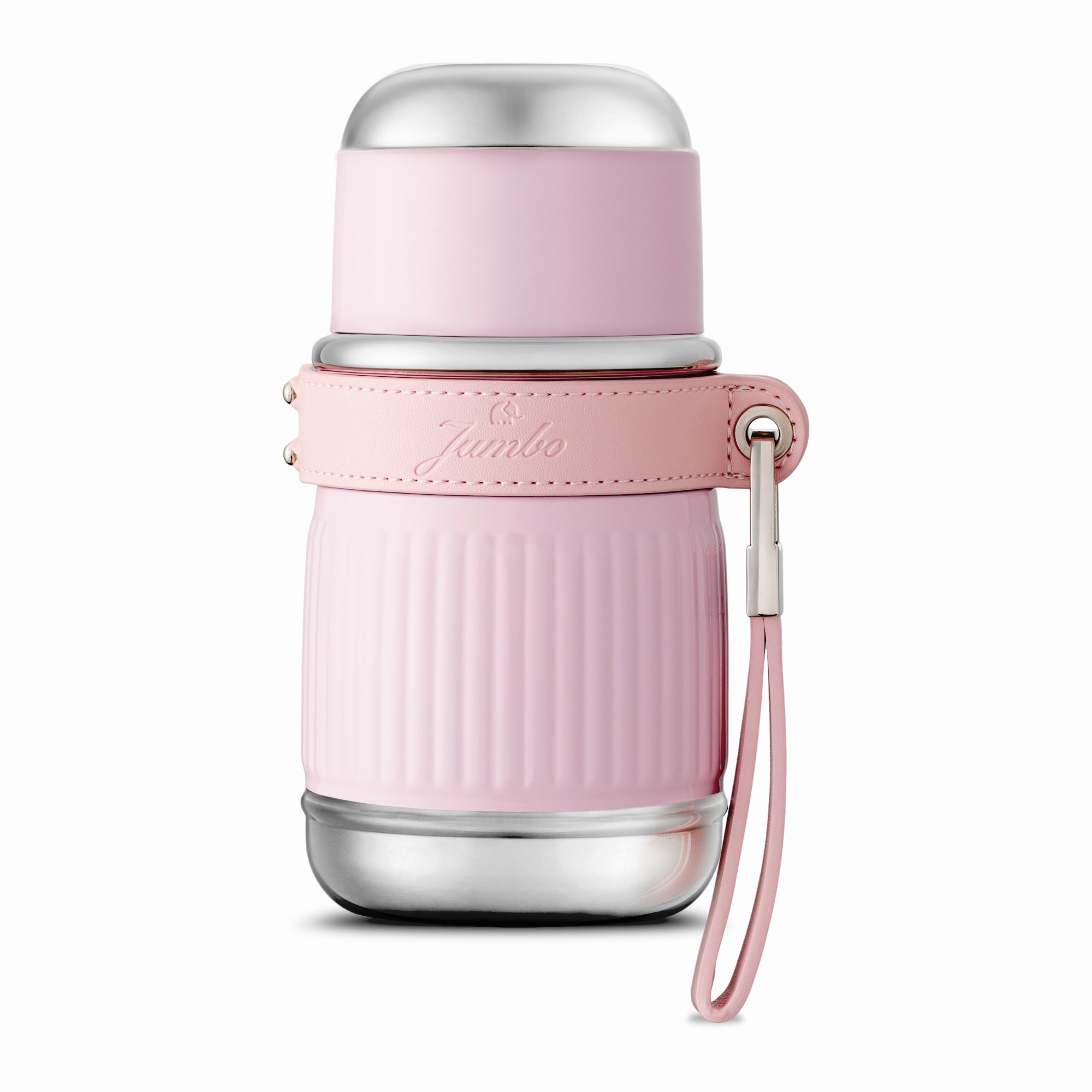 Jumbo Magic Pipetli Pembe Termos 450 ml | Jumbo