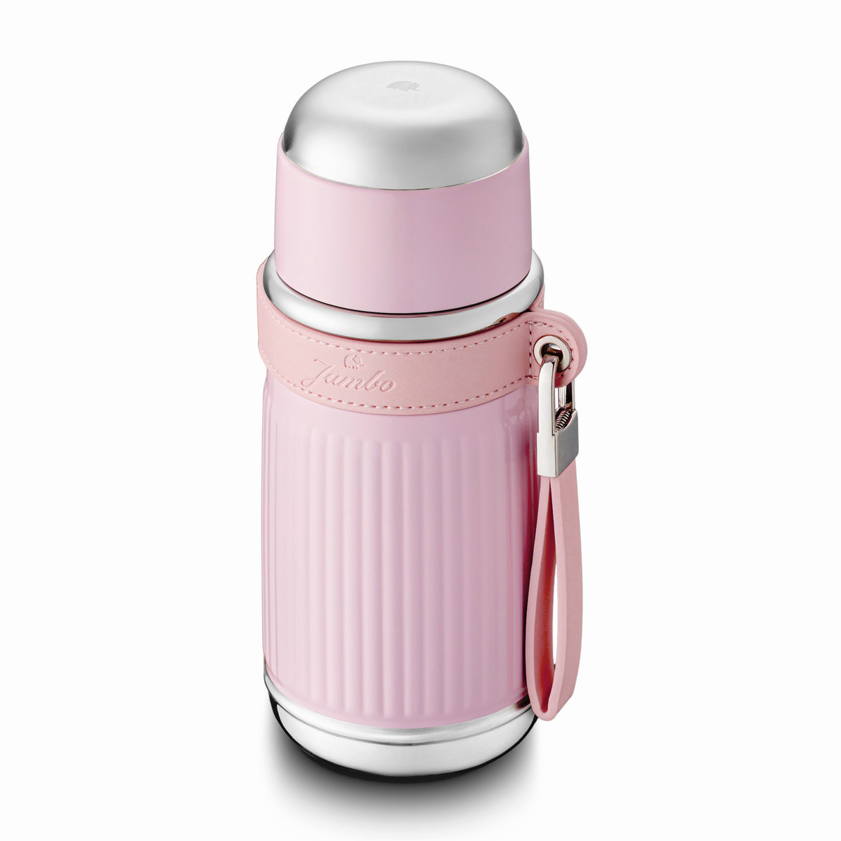 Jumbo Magic Pipetli Pembe Termos 650 ml