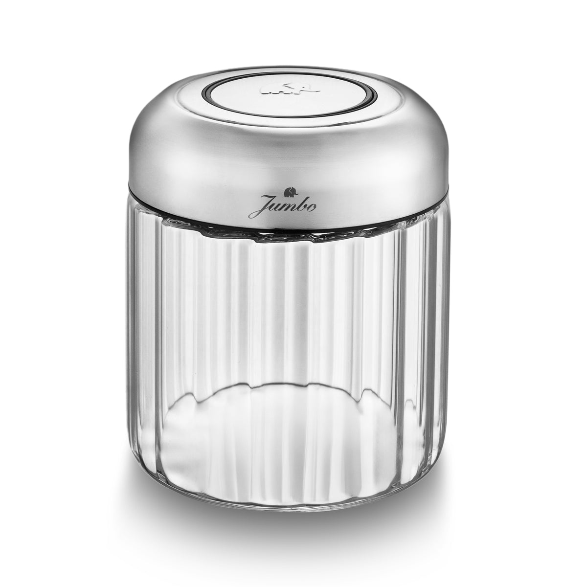 Jumbo New Glass Saklama Kabı 550 ML