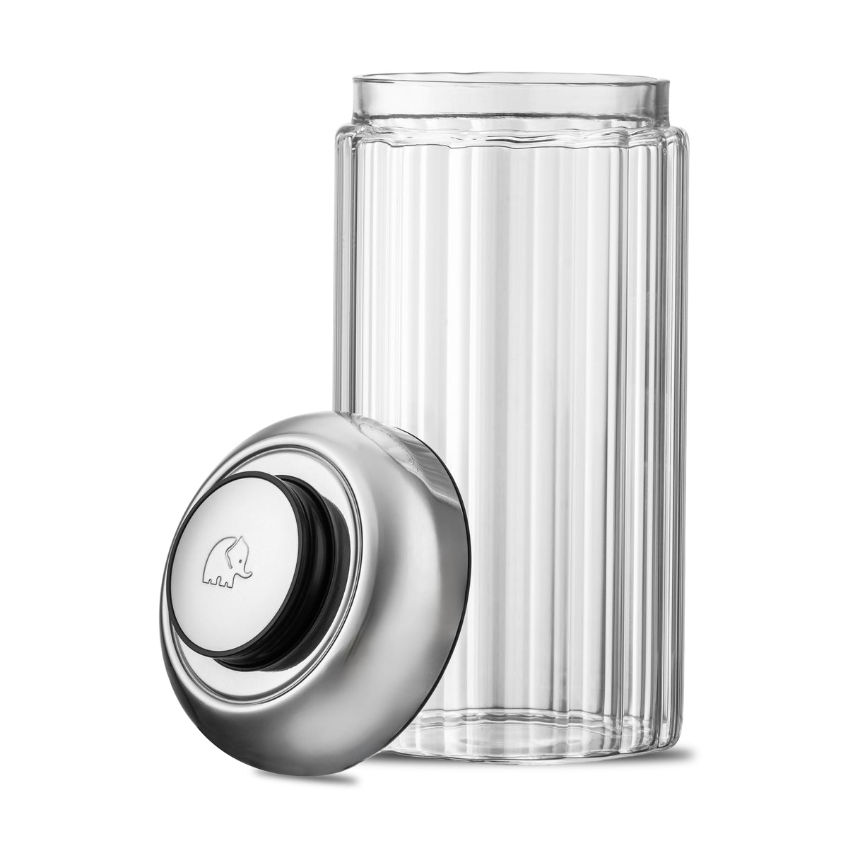 Jumbo New Glass Saklama Kabı 550 ML