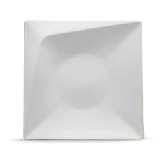 Jumbo Fold Gold 58 Parça 12 Kişilik Kare Yemek Takımı
