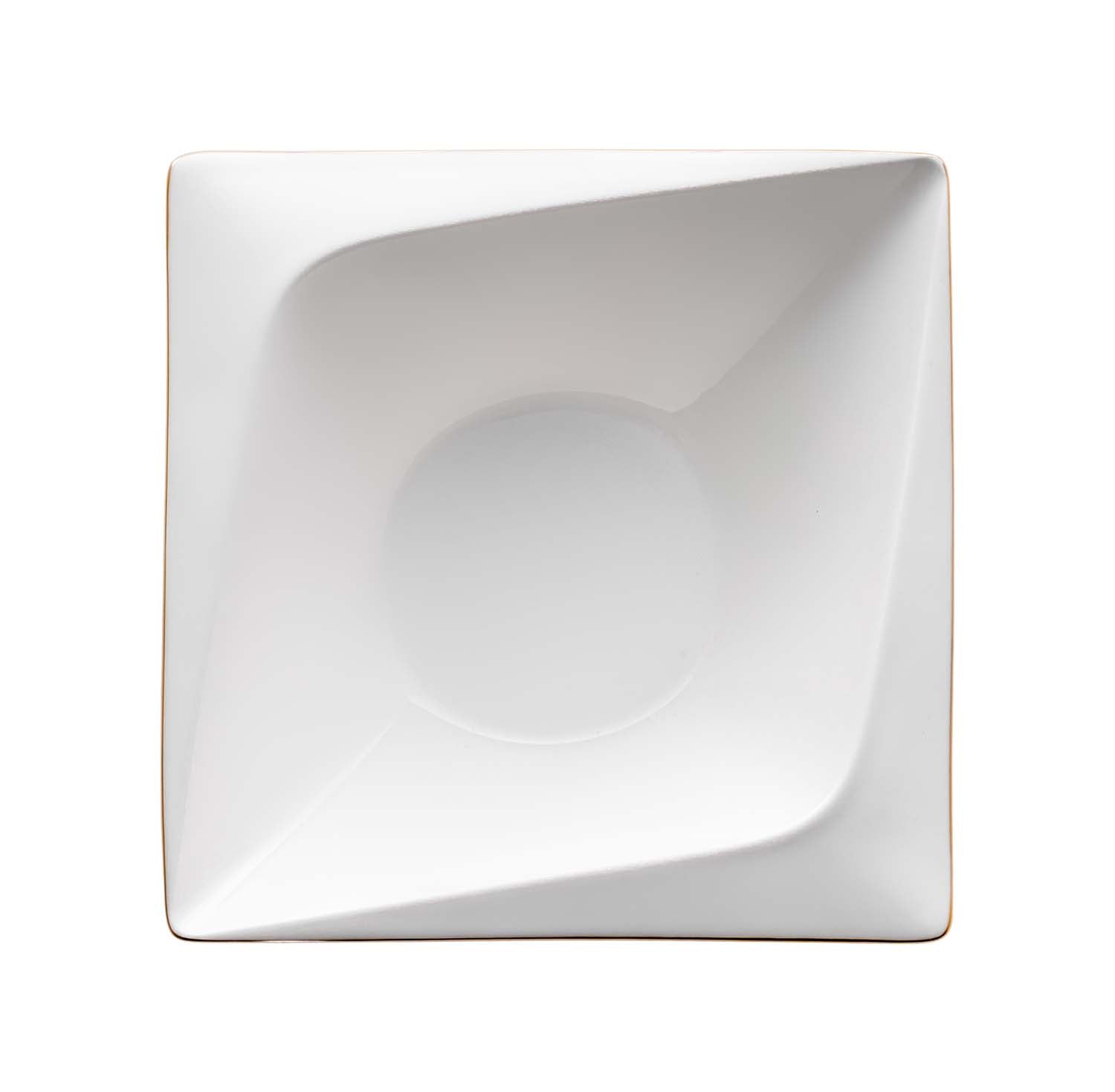 Jumbo Fold Gold 58 Parça 12 Kişilik Kare Yemek Takımı | Jumbo