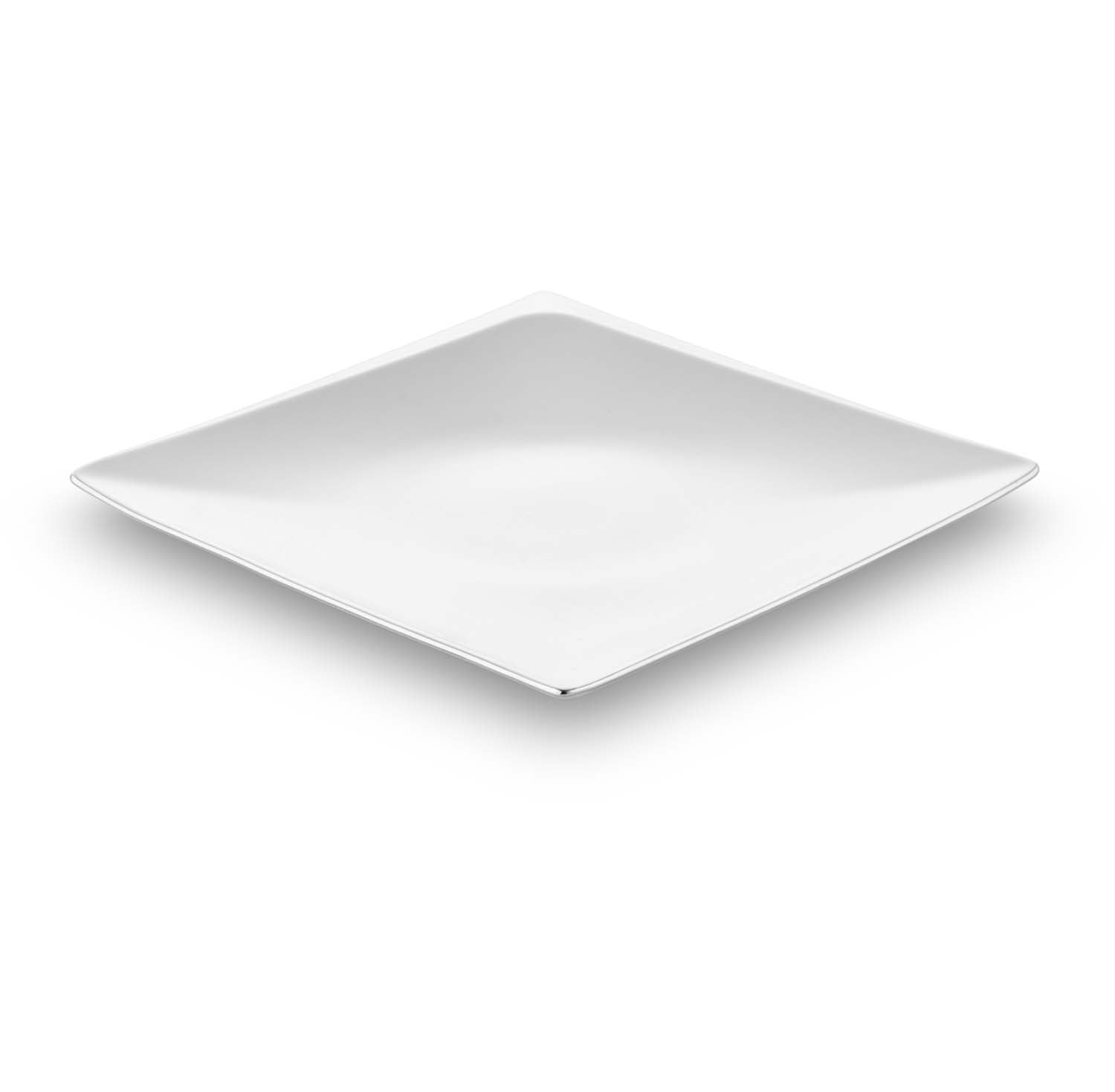 Jumbo Fold Platin 58 Parça 12 Kişilik Kare Yemek Takımı | Jumbo