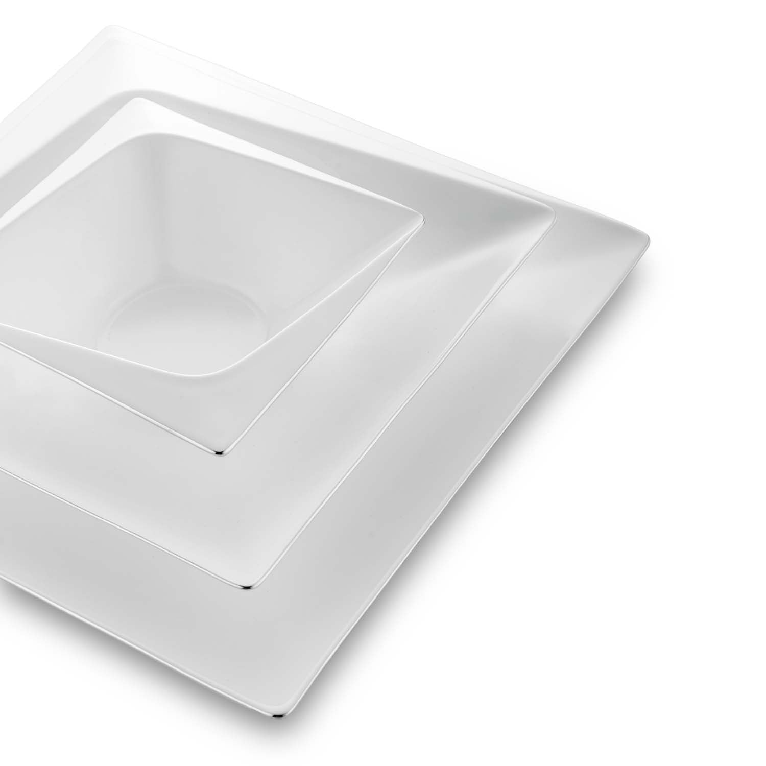 Jumbo Fold Platin 58 Parça 12 Kişilik Yemek Takımı