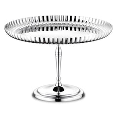 Jumbo Buckingham Ayaklı Çelik Servis Tabağı 16 cm
