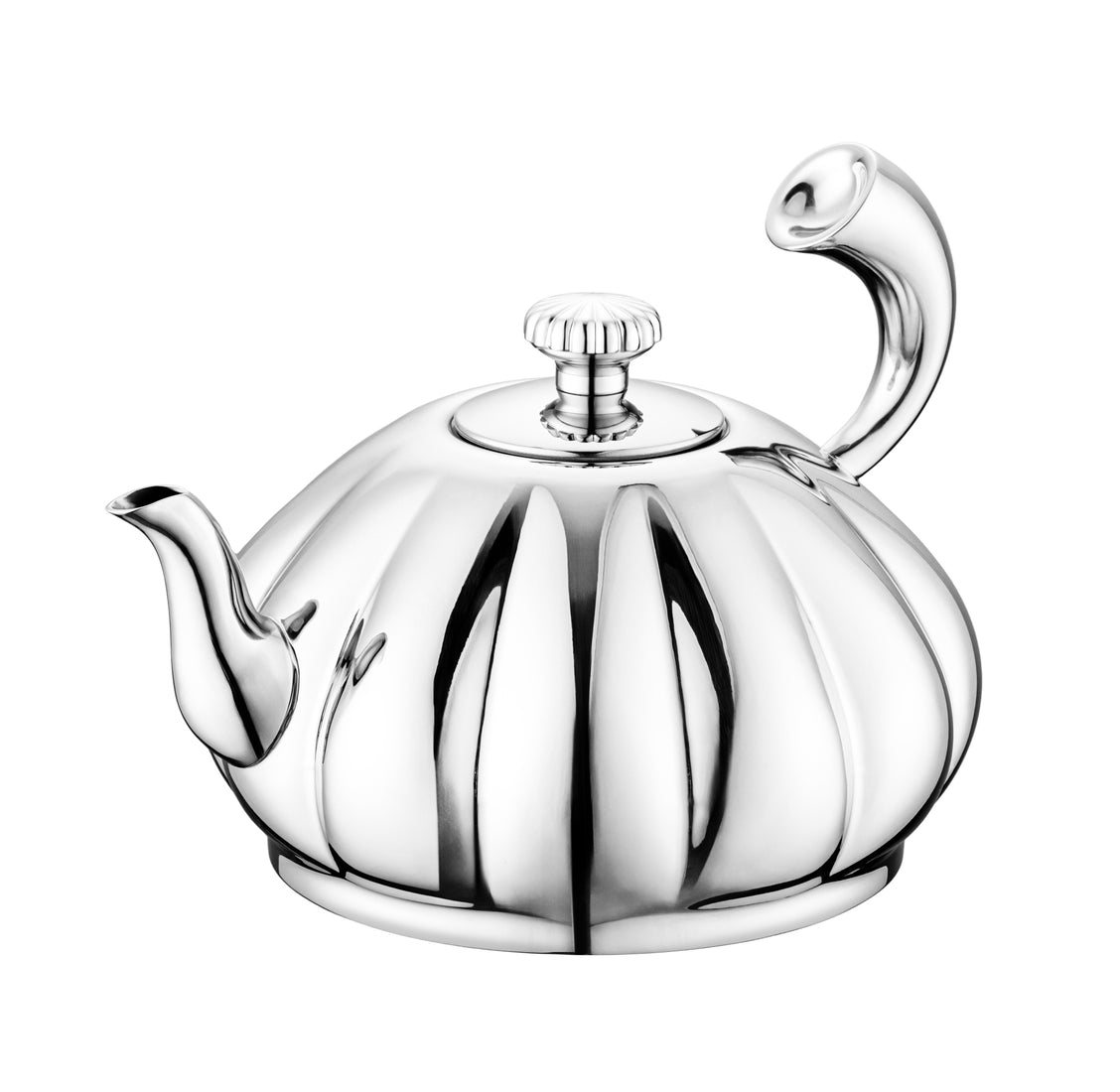 Jumbo Buckingham Çelik Tea Pot 600 ml