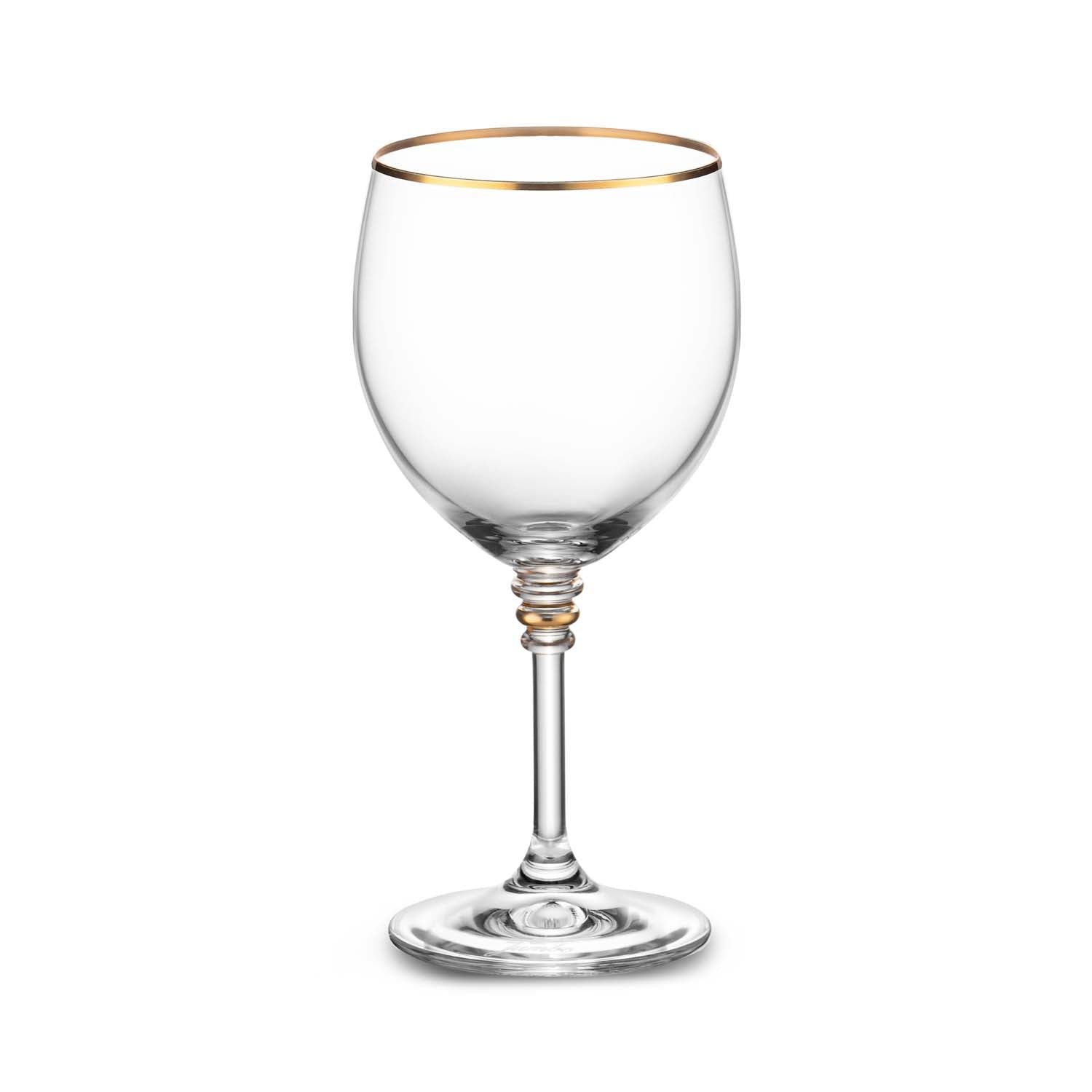 Jumbo Olivia Gold 6'lı Kadeh Seti