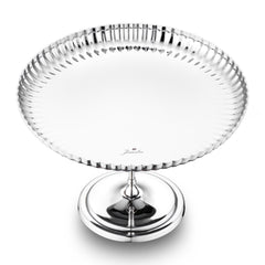 Jumbo Buckingham Ayaklı Çelik Servis Tabağı 16 cm