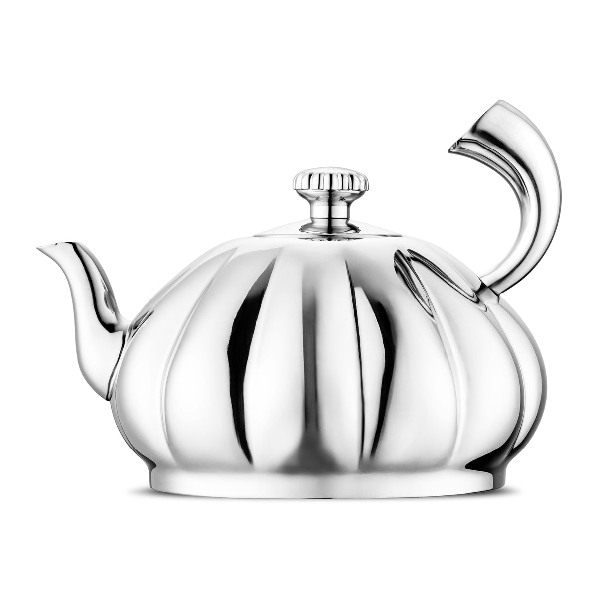 Jumbo Buckingham Çelik Tea Pot 600 ml