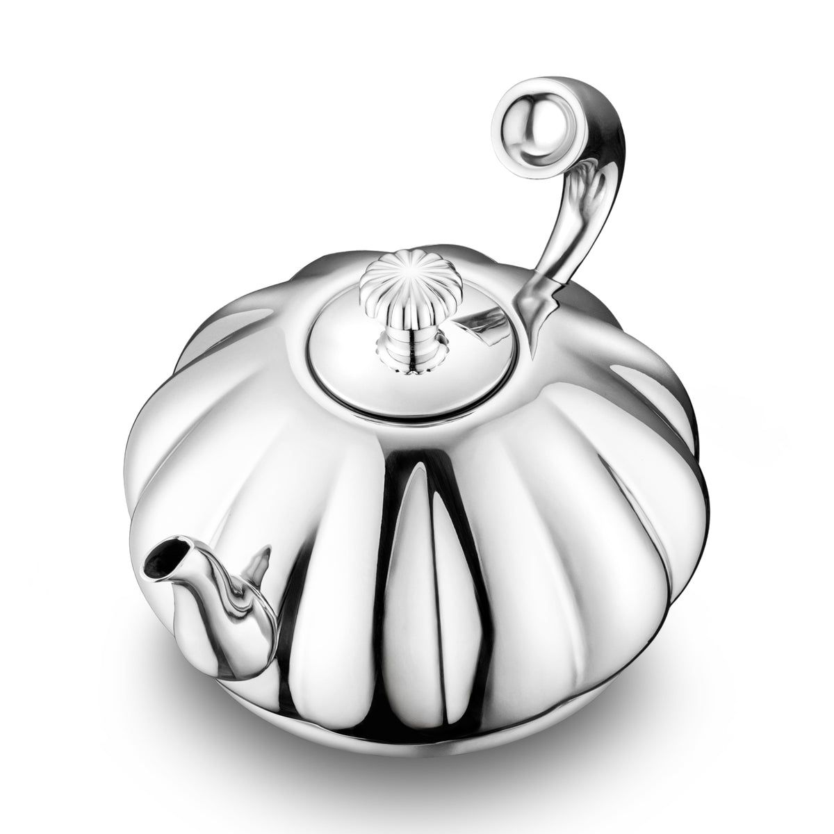 Jumbo Buckingham Çelik Tea Pot 600 ml