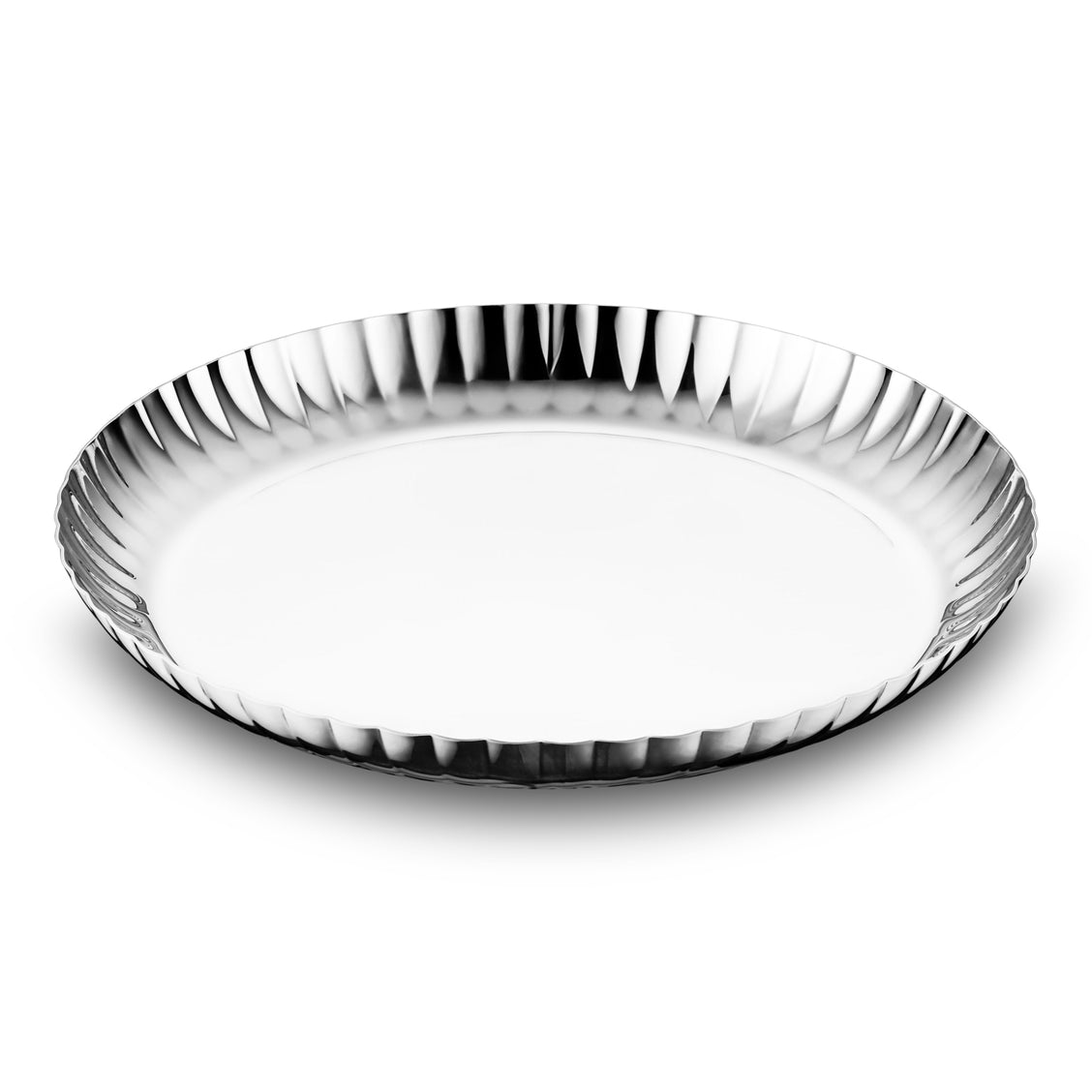 Jumbo Buckingham Seafood Çelik Tabak 28 cm