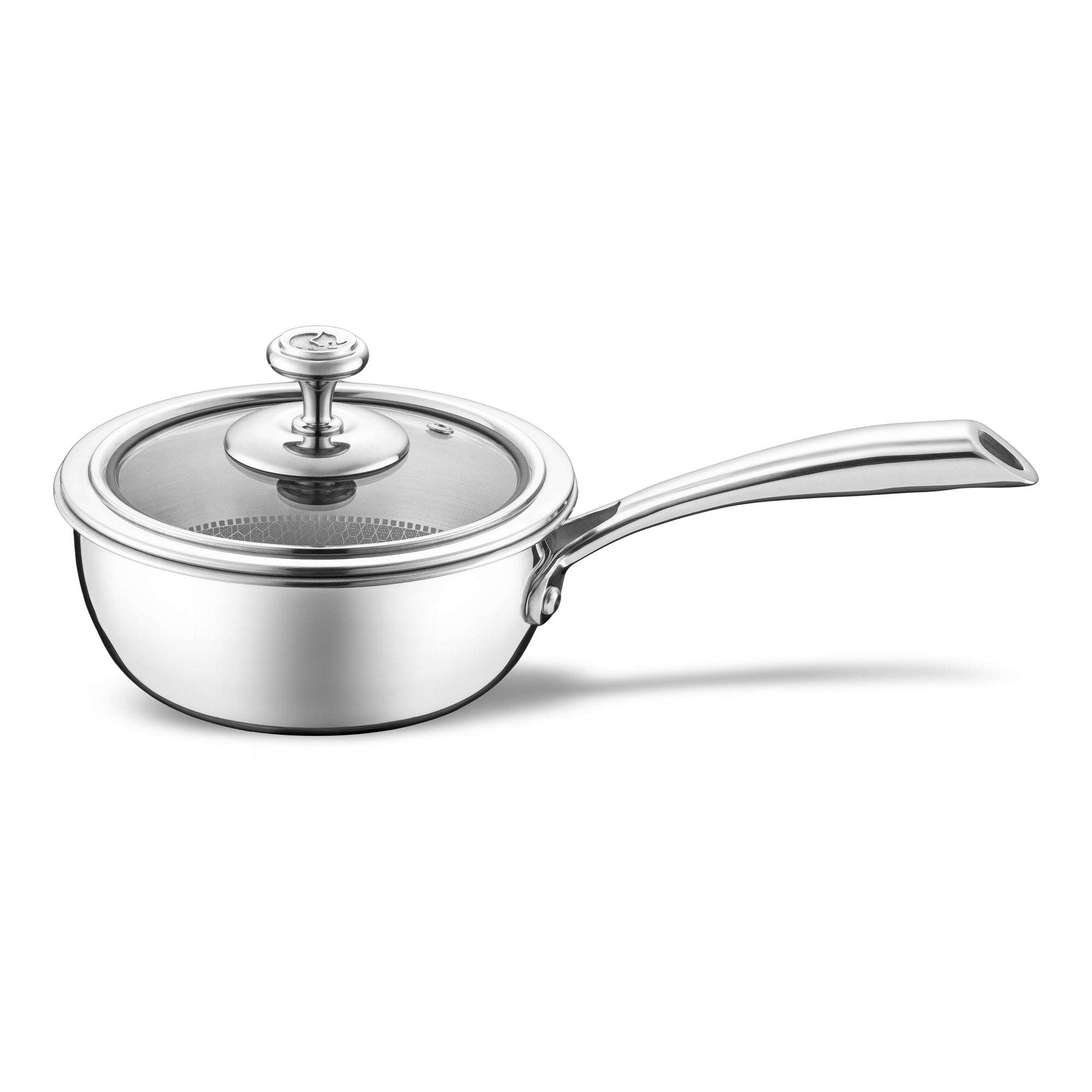 Jumbo Gourmet 3PLY İndüksiyon Tabanlı Sos Tenceresi 16 cm | Jumbo