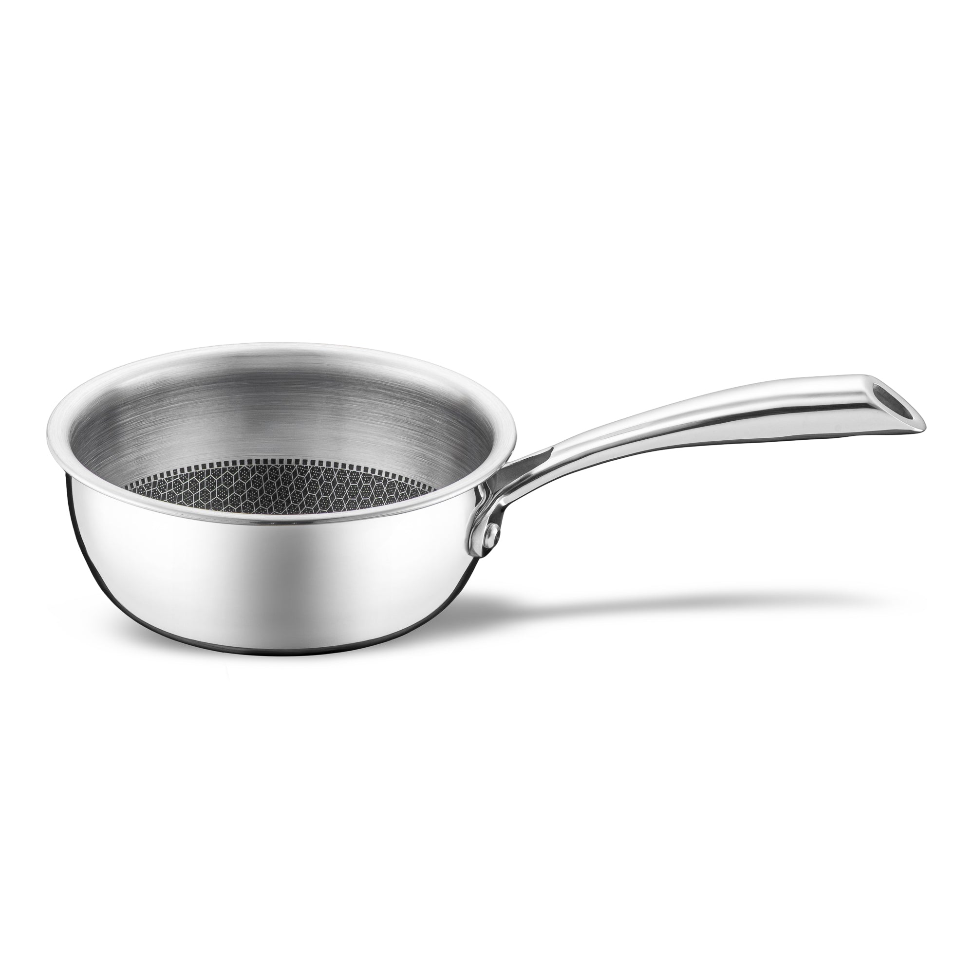 Jumbo Gourmet 3PLY İndüksiyon Tabanlı Sos Tenceresi 16 cm | Jumbo