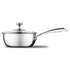 Jumbo Gourmet 3PLY İndüksiyon Tabanlı Sos Tenceresi 16 cm