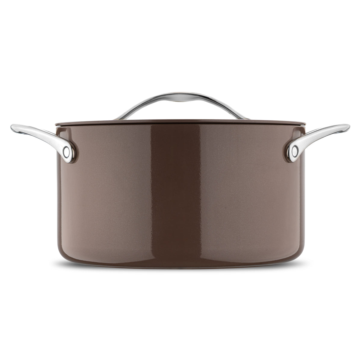 Jumbo Palencia Swiss Crystal Brown 7 Parça Tencere Seti
