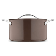 Jumbo Palencia Swiss Crystal Brown 7 Parça Tencere Seti