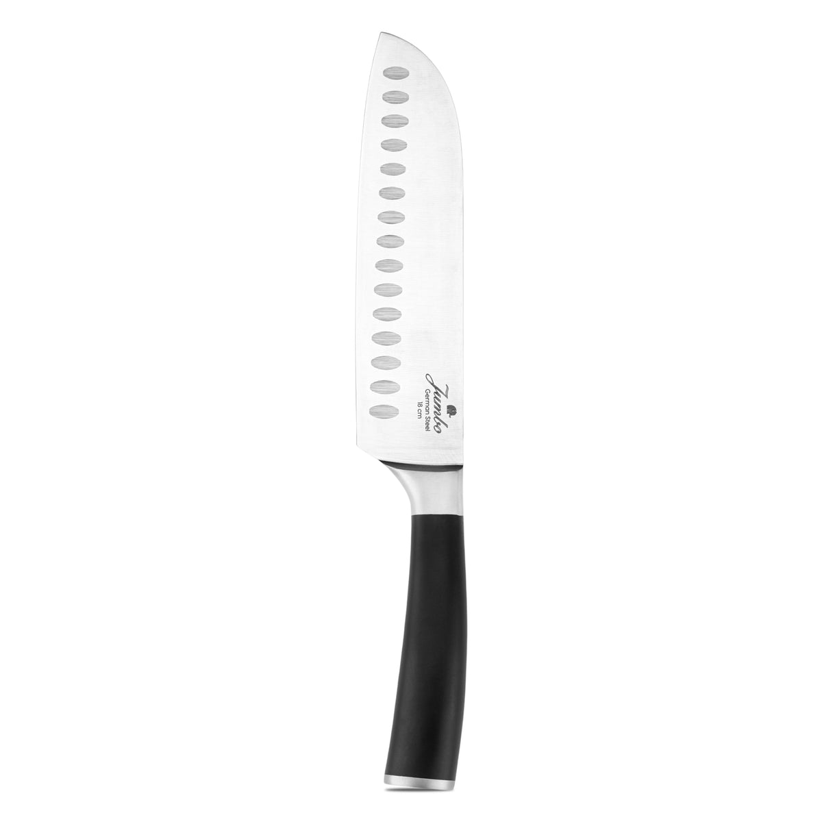 Jumbo New Utsuri Santoku Alman Çeliği Şef Bıçağı 18 cm