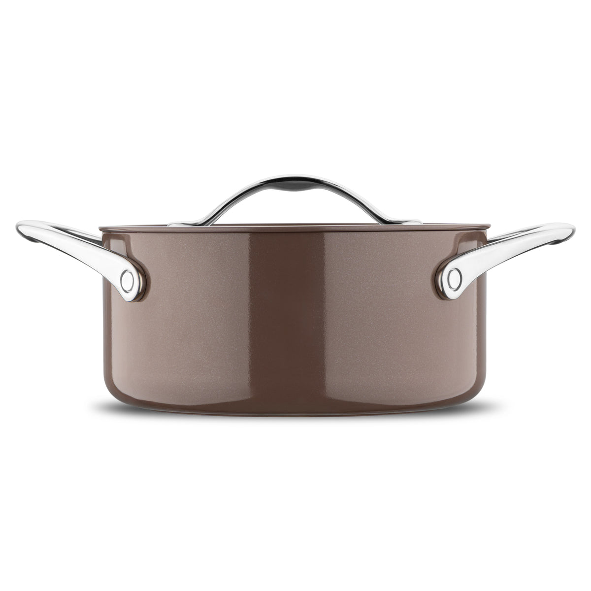 Jumbo Palencia Swiss Crystal Brown 7 Parça Tencere Seti