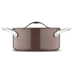 Jumbo Palencia Swiss Crystal Brown 7 Parça Tencere Seti