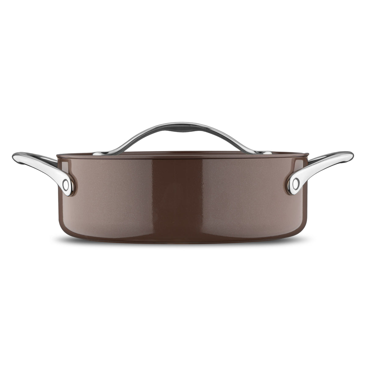 Jumbo Palencia Swiss Crystal Brown 7 Parça Tencere Seti