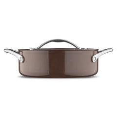 Jumbo Palencia Swiss Crystal Brown 7 Parça Tencere Seti