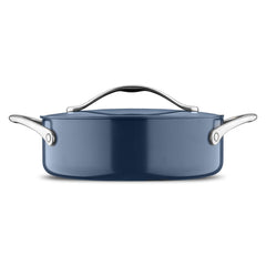 Jumbo Palencia Swiss Crystal  Lacivert 7 Parça Tencere Seti