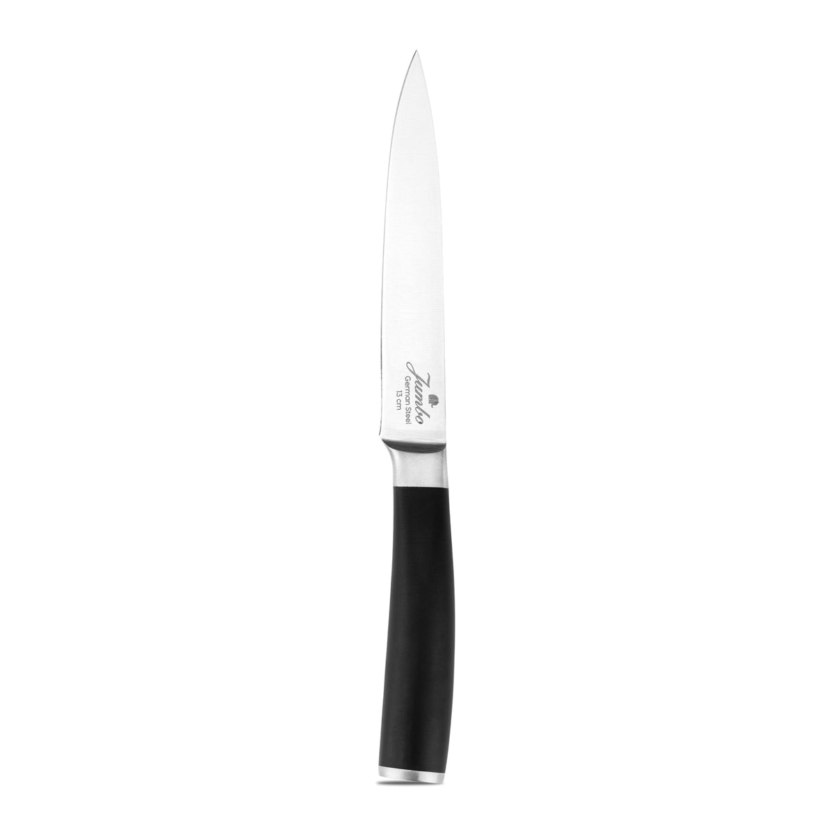 Jumbo New Utsuri Alman Çeliği Doğrama Bıçağı 12 cm