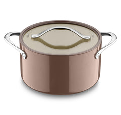 Jumbo Palencia Swiss Crystal Brown 7 Parça Tencere Seti