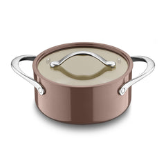 Jumbo Palencia Swiss Crystal Brown 7 Parça Tencere Seti