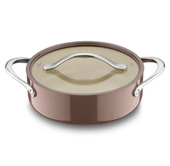 Jumbo Palencia Swiss Crystal Brown 7 Parça Tencere Seti