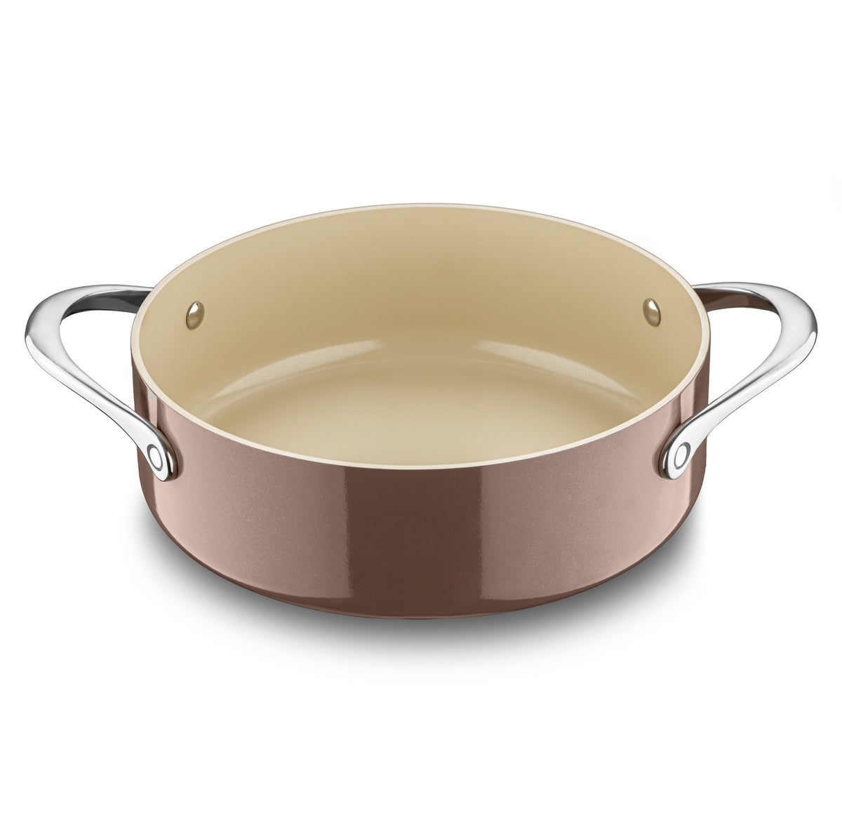 Jumbo Palencia Swiss Crystal Brown 7 Parça Tencere Seti