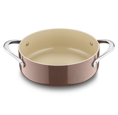 Jumbo Palencia Swiss Crystal Brown 7 Parça Tencere Seti