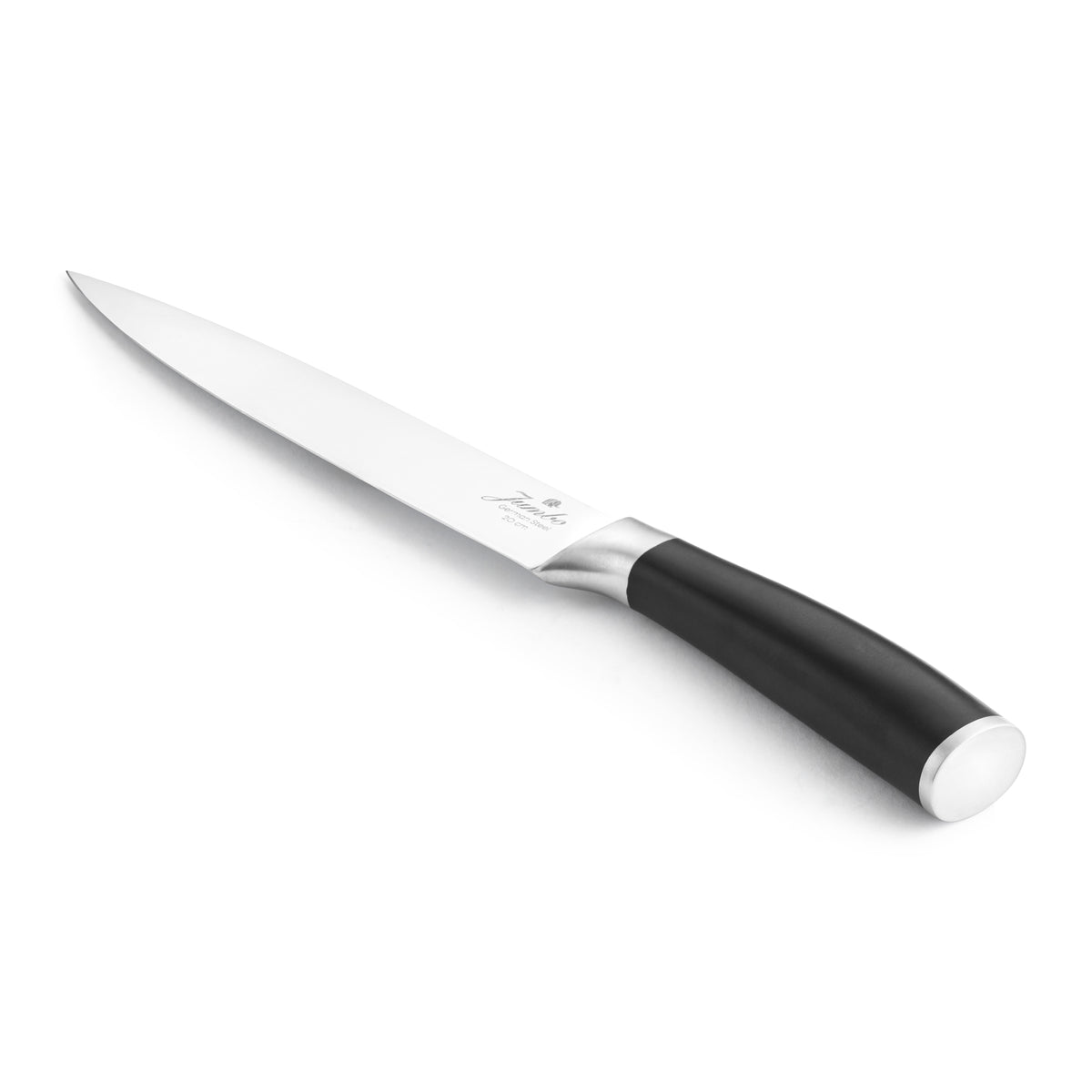 Jumbo New Utsuri Alman Çeliği Dilimleme Bıçağı 20 cm