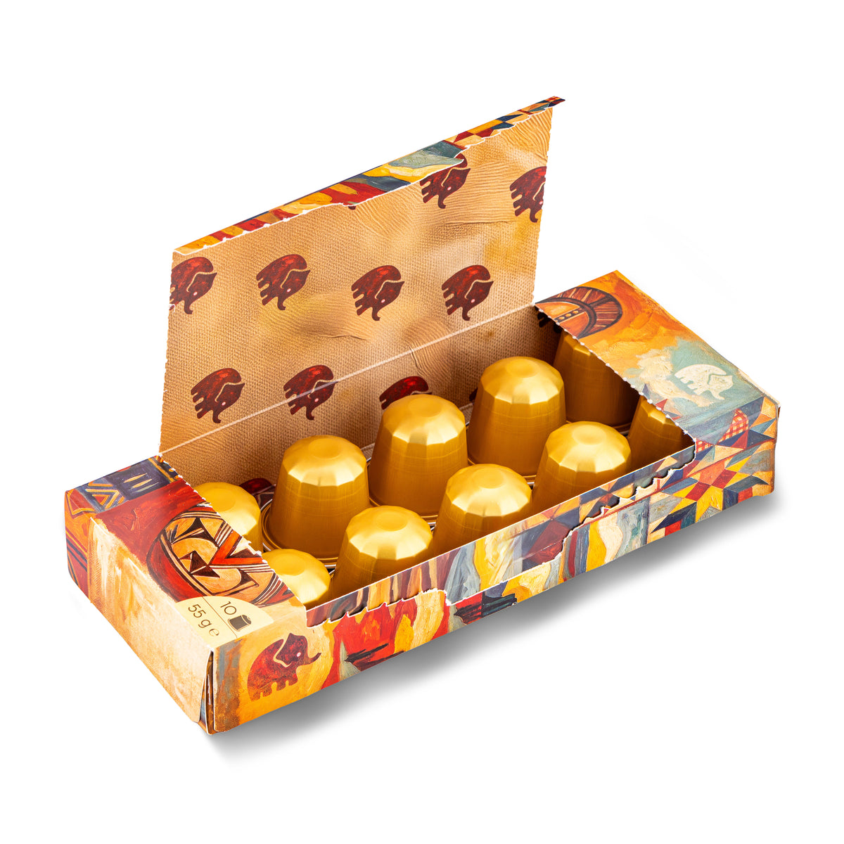 Jumbo Classico Medium Roast Kapsül Kahve 55 gr 3'lü Paket