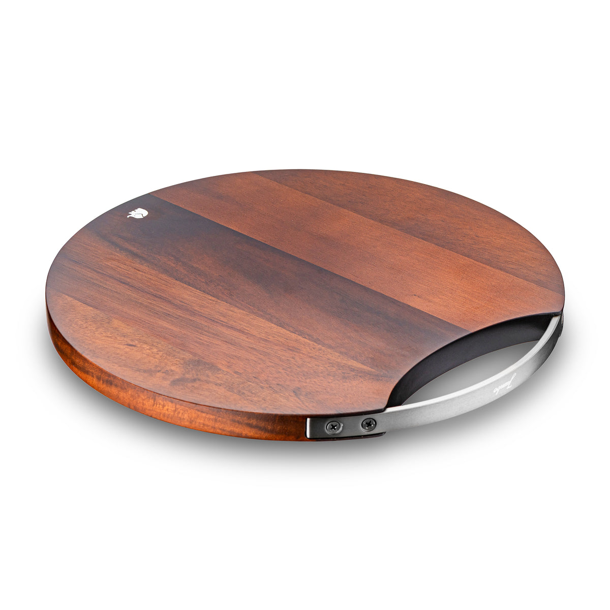 Jumbo Woody Yuvarlak Kesme ve Sunum Tahtası 31,5 cm