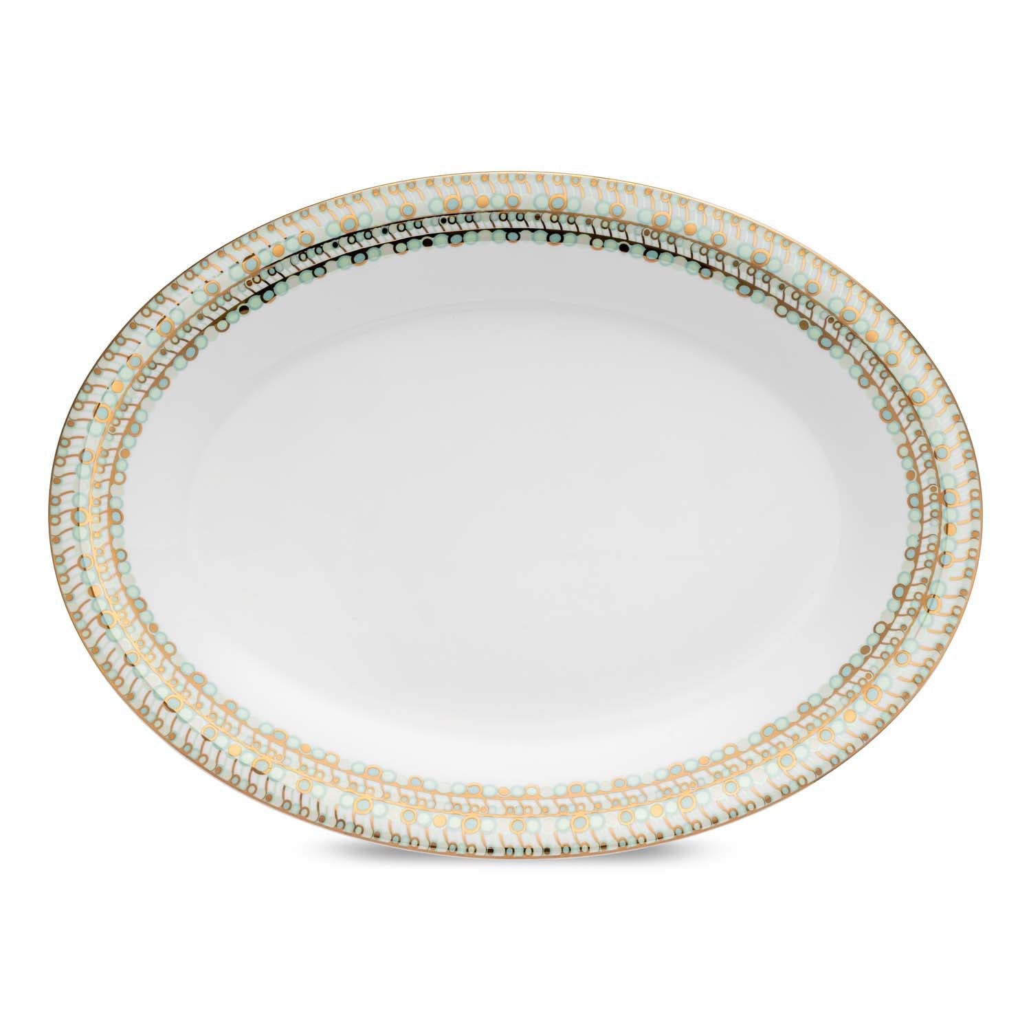 Jumbo Green Glamor 58 Parça 12 Kişilik Yemek Takımı