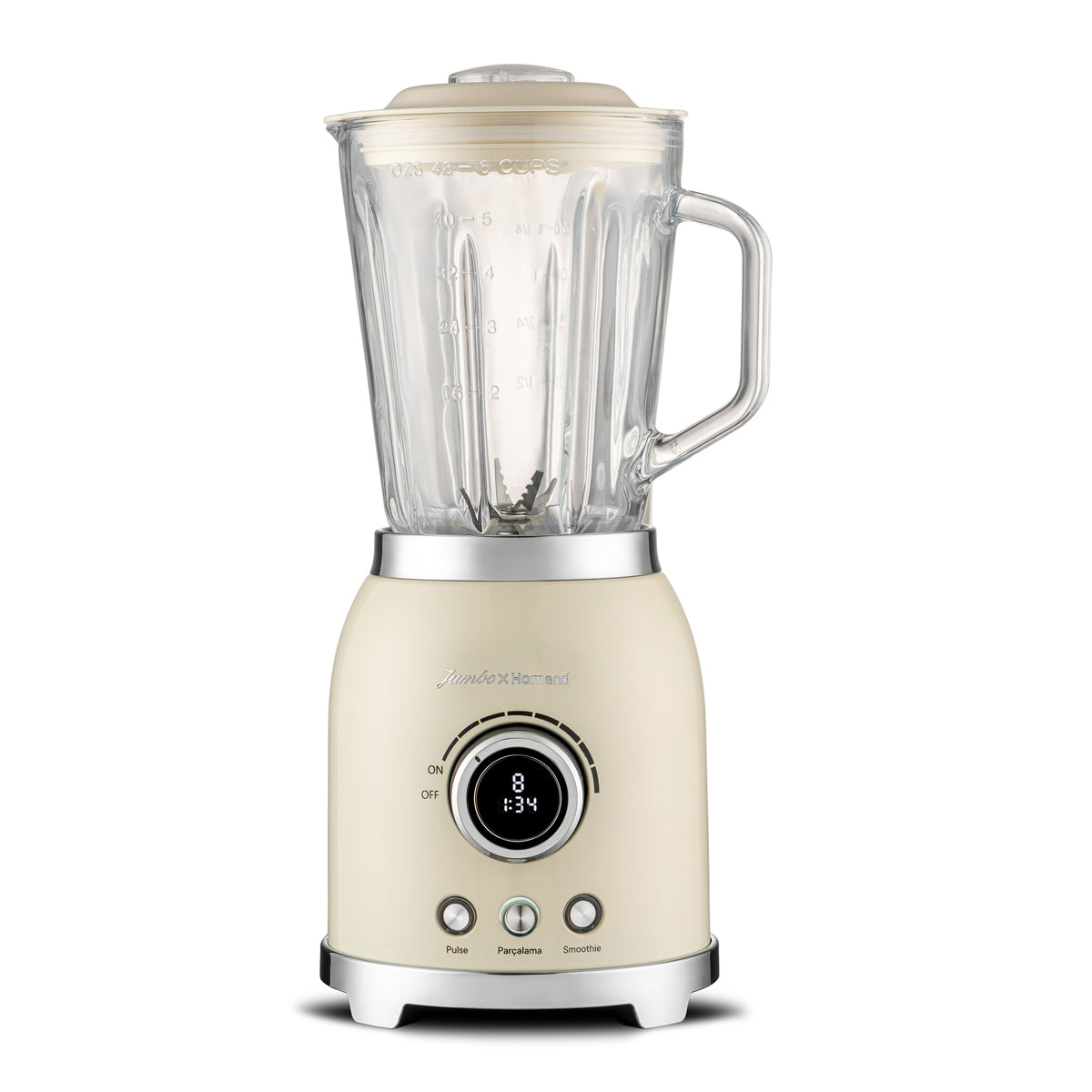 Jumbo x Homend Vintage Blendsetter 4928H Table Krem Blender