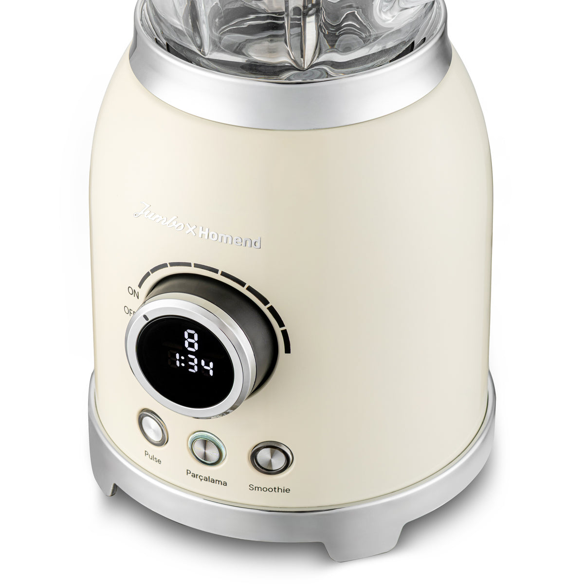 Jumbo x Homend 5'li Vintage Premium Set (Espresso Kahve Makinesi + Blender + Stand Mikser + Su Isıtıcı + Tost Makinesi)