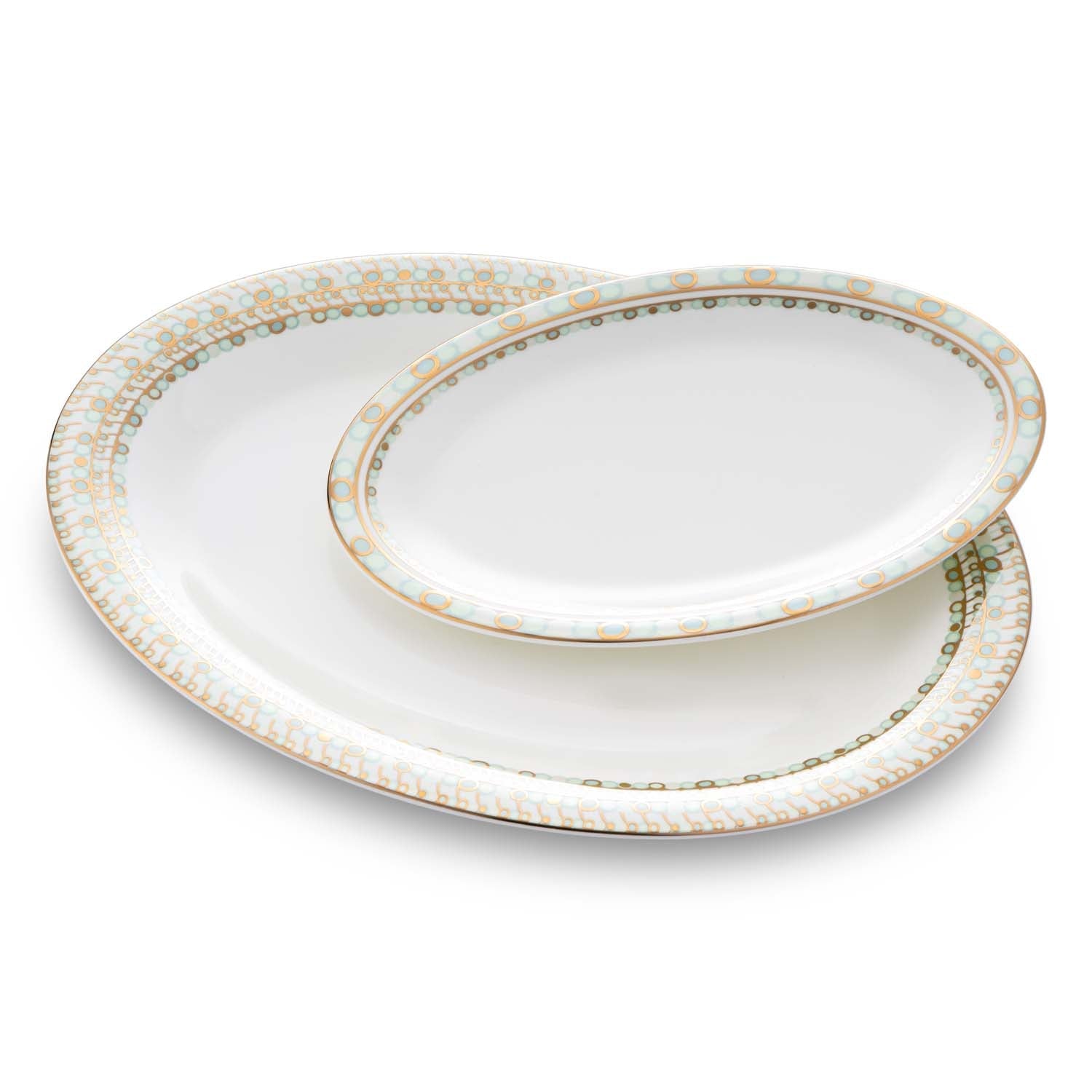 Jumbo Green Glamor 58 Parça 12 Kişilik Yemek Takımı
