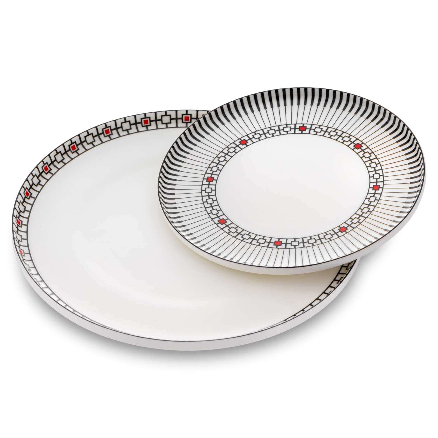 Jumbo Lüxline 24 Parça 6 Kişilik Yemek Takımı