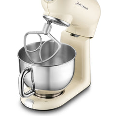 Jumbo x Homend 5'li Vintage Premium Set (Espresso Kahve Makinesi + Blender + Stand Mikser + Su Isıtıcı + Tost Makinesi)