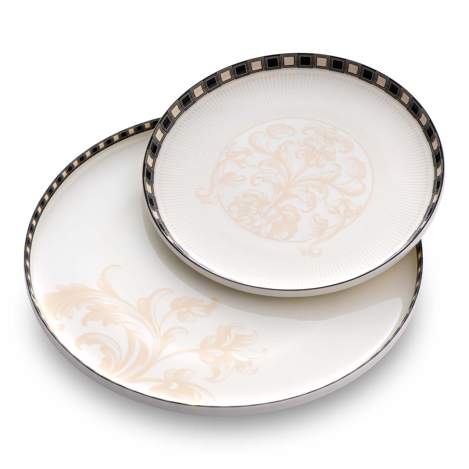 Jumbo New Baroque 24 Parça 6 Kişilik Yemek Takımı