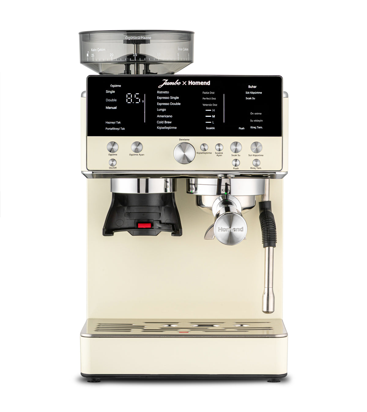 Jumbo X Homend Latteprimo 5018H Krem Espresso Makinesi