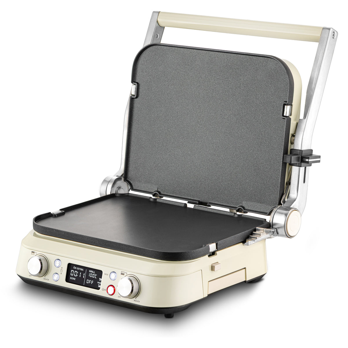 Jumbo x Homend Vintage Grilliant 1326H Krem Grill Ve Tost Makinesi