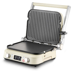 Jumbo x Homend Vintage Grilliant 1326H Krem Grill Ve Tost Makinesi