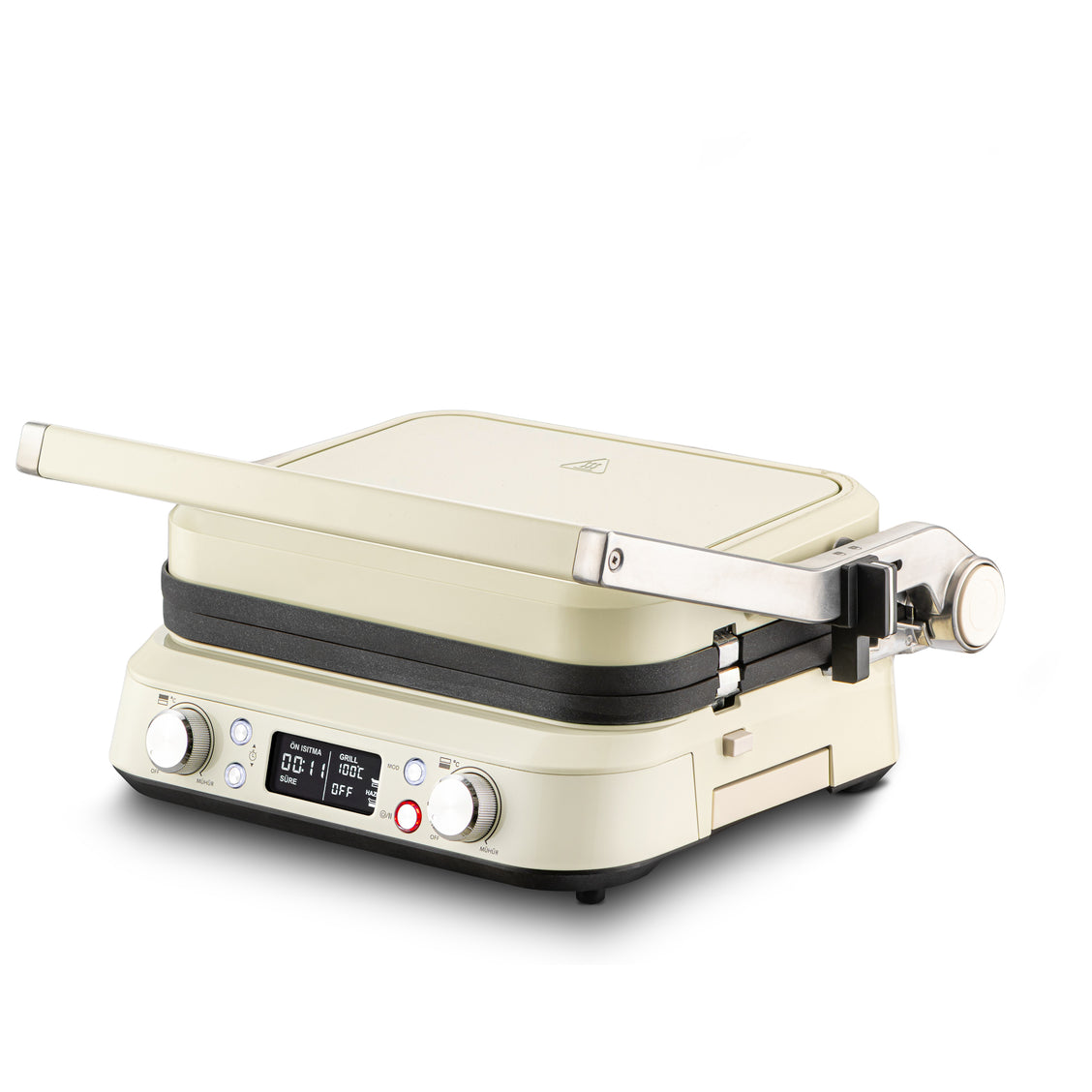 Jumbo x Homend Vintage Grilliant 1326H Krem Grill Ve Tost Makinesi