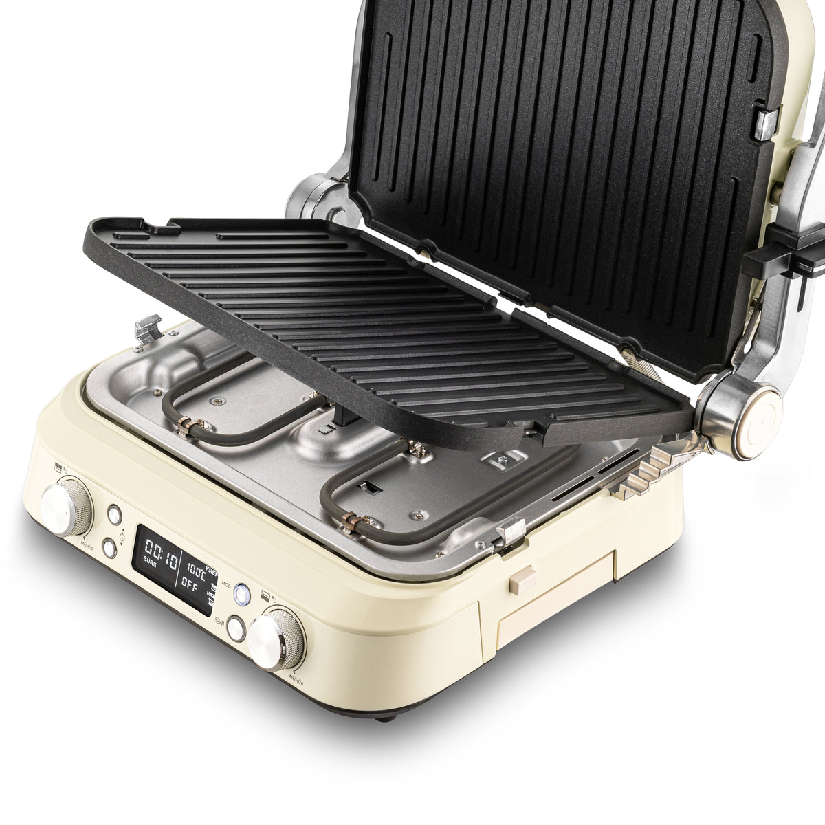 Jumbo x Homend 5'li Vintage Premium Set (Espresso Kahve Makinesi + Blender + Stand Mikser + Su Isıtıcı + Tost Makinesi)