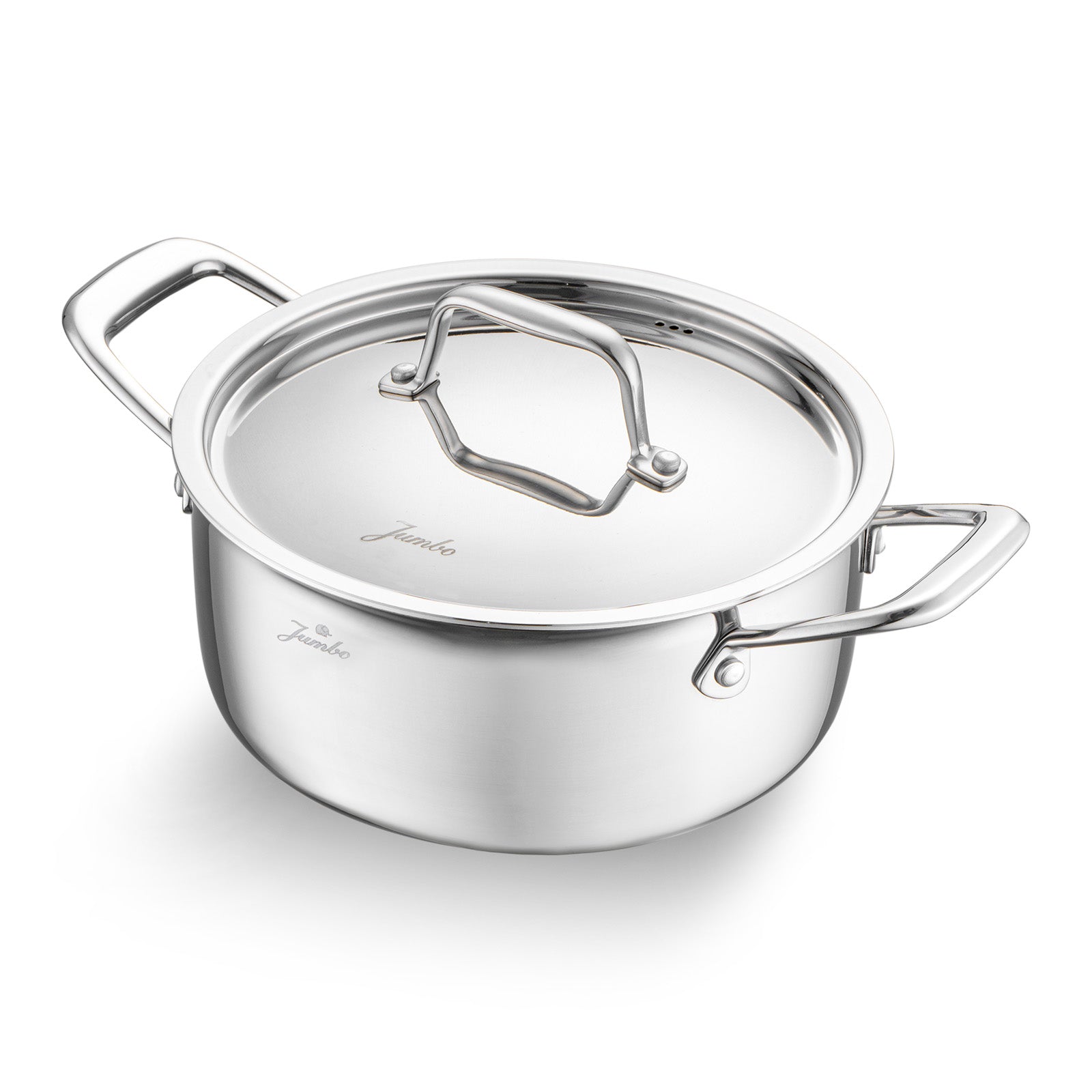 Jumbo New Gurme 3PLY 7 Parça Tencere Seti