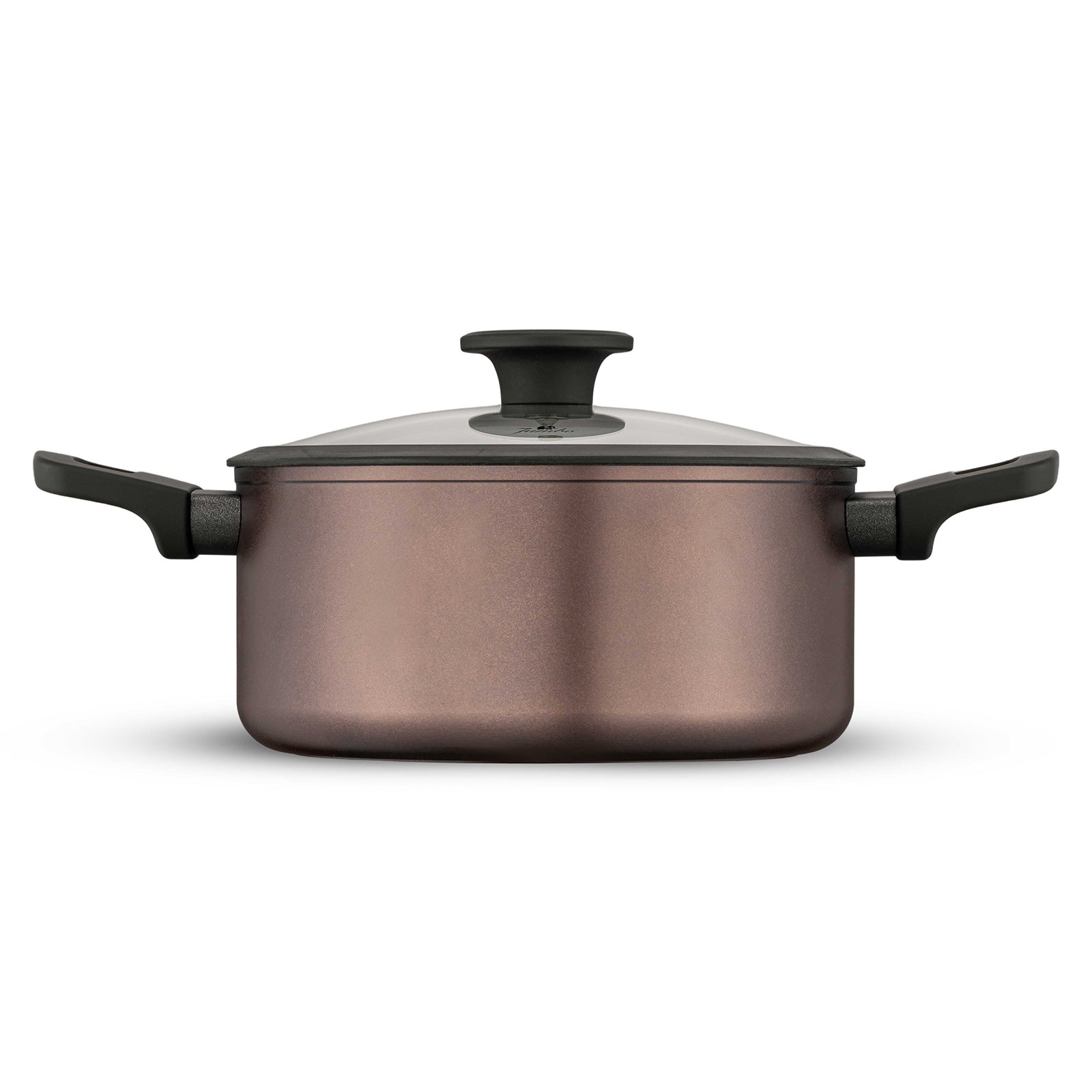 Jumbo Toledo Swiss Crystal Brown İndüksiyon Tabanlı Tencere Seti 7